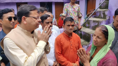 Photo of टिहरी के जखन्याली में पहुंचे सीएम धामी, प्रभावित क्षेत्र में बचाव एवं राहत कार्यों का करेंगे निरीक्षण…