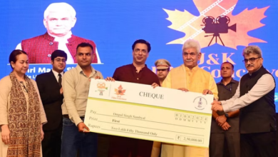 Photo of जम्मू-कश्मीर से सिनेमा को कभी अलग नहीं किया जा सकता : उपराज्यपाल मनोज सिन्हा