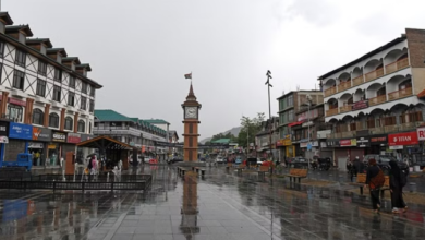 Photo of उमस भरी गर्मी के बाद बरसे बादल, जम्मू और श्रीनगर में लोगों को मिली राहत…