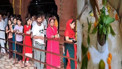 Photo of भिवानी: जोगीवाला शिव मंदिर धाम में उमड़ी भक्तों की भीड़
