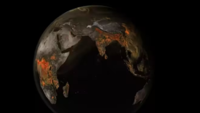 Photo of NASA ने जारी किया खौफनाक वीडियो! भारत समेत पूरी दुनिया पर मंडरा रहे CO2 के बादल…