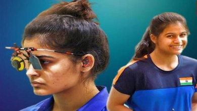 Photo of हरियाणा की पिस्टल क्वीन मनु आज लगाएंगी मेडल की महाहैट्र‍िक पर न‍िशाना