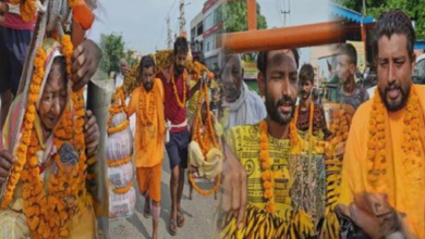 Photo of हरियाणा में एक साथ दिखी 3 श्रवण कुमार की झलक