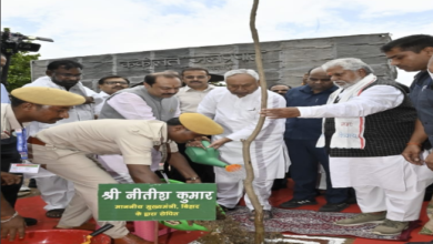 Photo of सीएम  नीतीश ने ककोलत जलप्रपात में पर्यटकीय सुविधाओं का किया लोकार्पण