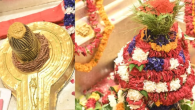Photo of सावन के तीसरे सोमवार पर बाबा विश्वनाथ धाम में उमड़ा श्रद्धालुओं का रेला