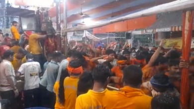 Photo of तीसरी सोमवारी पर बाबा गरीबनाथ धाम में उमड़ा आस्था का जन सैलाब