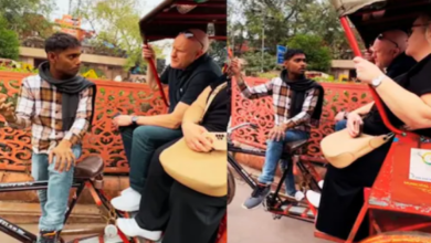 Photo of रिक्शावाले ने बोली ऐसी अंग्रेज़ी, मुंह ताकते रह गए विदेशी भी