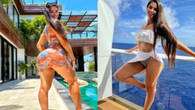 Photo of 7 फीट लंबी सुंदर हसीना खोज रही बॉयफ्रेंड, महीने की कमाई 6 करोड़