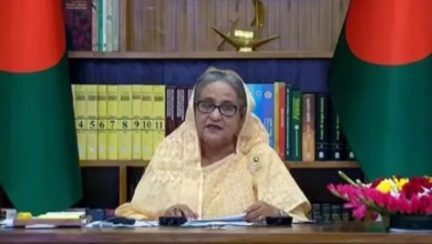 Photo of हिंडन एयरपोर्ट पर NSA डोभाल ने की शेख हसीना से मुलाकात