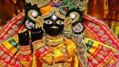 Photo of हरियाली तीज पर बांके बिहारी स्वर्ण जड़ित हिंडोले पर देंगे दर्शन