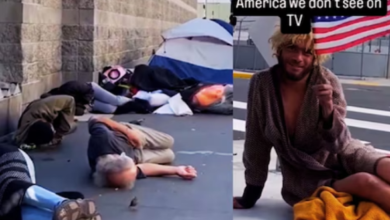 Photo of चमक-दमक वाले अमेरिका का दूसरा चेहरा, सड़क पर फटेहाल जिंदगी जीने को मजबूर लोग