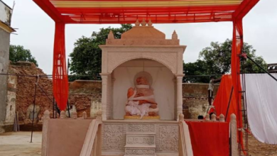 Photo of ब्रह्मलीन परमहंस रामचंद्र दास की मूर्ति का अनावरण आज करेंगे सीएम योगी