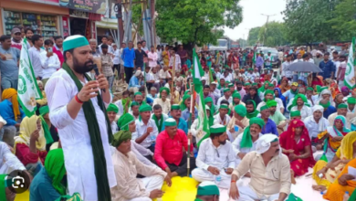 Photo of रुड़की ARTO कार्यालय के बाहर किसानों ने अपनी मांगों को लेकर किया धरना प्रदर्शन