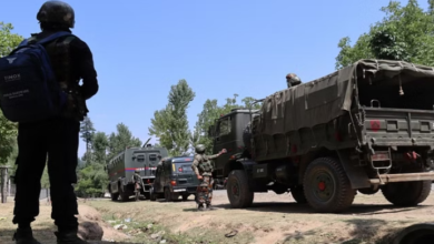 Photo of कुपवाड़ा में सुरक्षाबलों के शिविर के पास धमाके में दो महिलाएं जख्मी
