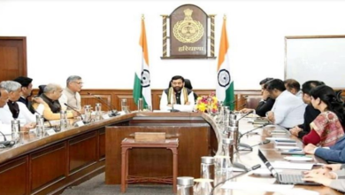 Photo of हरियाणा मंत्रिमंडल की बैठक जारी