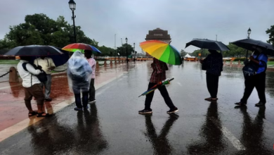 Photo of दिल्ली-एनसीआर में छाए बादल… उमस से राहत, बारिश के आसार; अलर्ट जारी