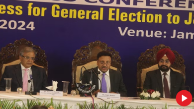 Photo of ‘चुनाव में किसी को नहीं डालने देंगे खलल’, घाटी में जल्द होंगे इलेक्शन, EC ने दिए संकेत…