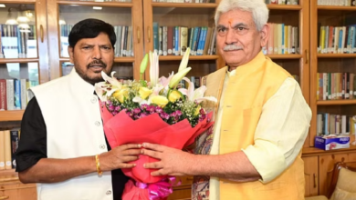 Photo of मंत्री अठावले बोले: अक्तूबर से पहले हो सकती है जम्मू-कश्मीर के पूर्ण राज्य के दर्जे की घोषणा