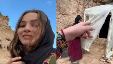 Photo of बेहद खतरनाक देश घूमने गई लड़की, गुफाओं में रह रहे थे लोग, जैसे ही घुसी अंदर