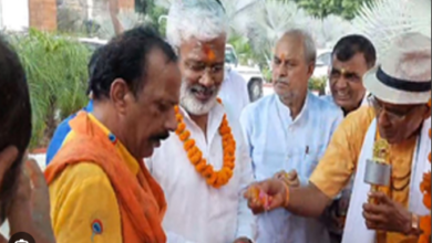 Photo of यूपी के सिंचाई मंत्री ने हरिद्वार में बने पार्क का किया लोकार्पण