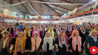 Photo of कशूर रिवाज उत्सव में 10 हजार युवतियों ने किया कश्मीरी लोक नृत्य