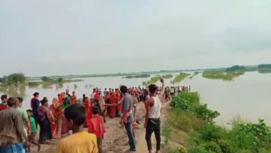 Photo of बिहार : बागमती नदी में नदी में पलटी किसानों से भरी नाव, दो लापता