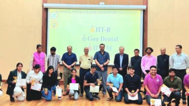 Photo of बिहार : आईआईटी बॉम्बे के नंदन और अद्वय ने पश्चिमी जोनल राउंड में प्रथम पुरस्कार जीता