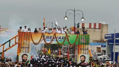 Photo of रेवाड़ी में हाफ मैराथन का आयोजन: सीएम सैनी ने दिखाई झंडी
