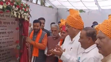 Photo of सीएम सैनी ने किया महारानी पद्मावती कन्या महाविद्यालय का शिलान्यास