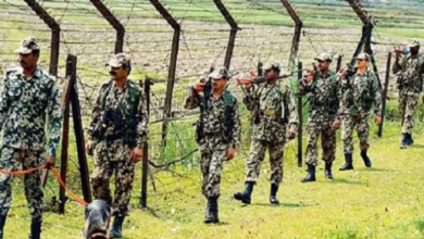 Photo of BSF ने मेघालय में इंटरनेशनल बॉर्डर के पास 7 बांग्लादेशियों को पकड़ा