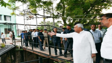 Photo of पटना एवं आसपास के इलाकों में जलजमाव की स्थिति से निपटने की व्यवस्थाओं का सीएम नीतीश ने लिया जायजा