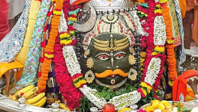 Photo of श्रावण का चौथा सोमवार…भस्म आरती में गूंज उठा जय श्री महाकाल