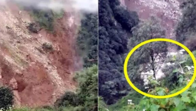 Photo of भूस्खलन ने केदारनाथ में मंदाकिनी नदी के प्रवाह को रोका…