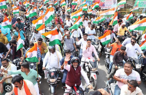 Photo of देशभर में आज बीजेपी निकालेगी तिरंगा यात्रा, सीएम योगी लखनऊ में करेंगे नेतृत्व