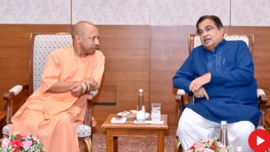 Photo of सीएम योगी ने केंद्र से मांगे 11500 किमी लंबे राष्ट्रीय राजमार्ग