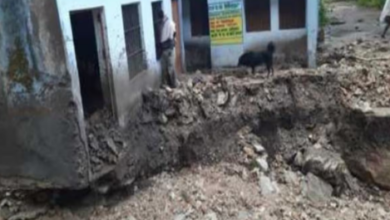 Photo of घनसाली क्षेत्र में बारिश ने मचाई तबाही, ग्रामीणों को हुआ भारी नुकसान…