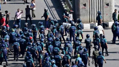 Photo of बांग्लादेश हिंसा में हुई 42 पुलिसकर्मियों की मौत