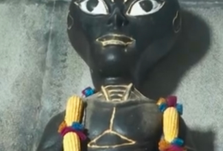 Photo of शिव मंदिर की जगह बनवा दिया एलियन का मंदिर