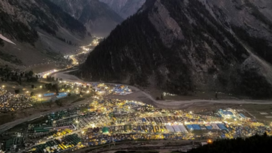 Photo of बारिश से बालटाल रूट को नुकसान, अमरनाथ यात्रा दूसरे दिन भी स्थगित