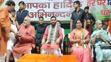 Photo of करनाल: तिरंगा यात्रा में सीएम सैनी ने लिया हिस्सा