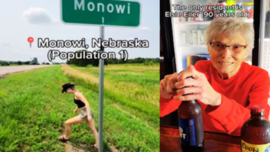 Photo of धरती का सबसे छोटा गांव, जहां रहती है सिर्फ एक महिला, देखिए उसकी जिंदगी