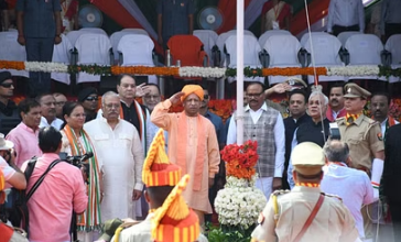 Photo of सीएम योगी ने लखनऊ में किया 78वें स्वतंत्रता दिवस पर  ध्वजारोहण