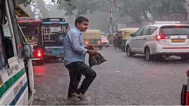 Photo of देशभर में मानसून एक्टिव, दिल्ली समेत 23 राज्यों में बारिश का अलर्ट