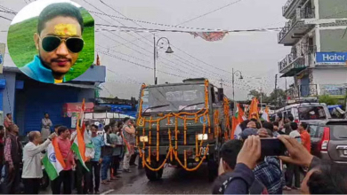 Photo of कर्णप्रयाग: सारकोट का जवान लेह में देश पर हुआ बलिदान