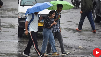 Photo of जम्मू-कश्मीर में 22 अगस्त तक सक्रिय रहेगा मानसून