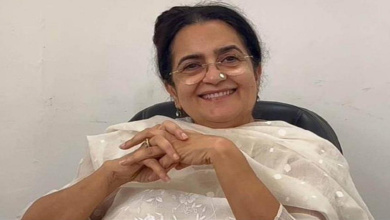 Photo of राज्यसभा की टिकट के लिए कल नामांकन भर सकती हैं किरण चौधरी