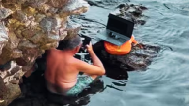 Photo of ‘वर्क फ्रॉम होम’ मिला था, शख्स ‘स्वर्ग’ से करने लगा काम, चकरा गया ऑफिस वालों का माथा