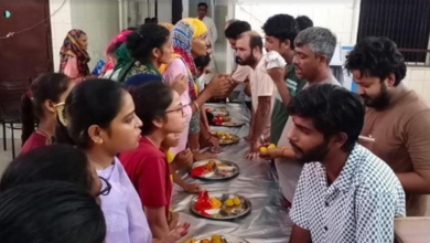 Photo of कैथल: जेल में बहनों ने भाइयों को बांधी राखी