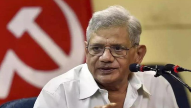 Photo of CPM नेता सीताराम येचुरी की बिगड़ी तबीयत, दिल्ली AIIMS में भर्ती