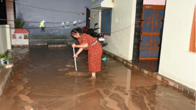 Photo of तपोवन में बादल फटा…तीन कॉलोनियों के 70 घरों में घुसा मलबा, 50 लाख से अधिक का नुकसान